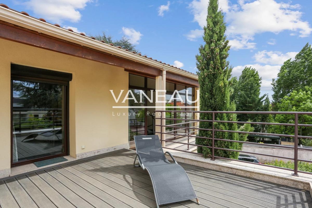 Fontenay-aux-Roses – Maison contemporaine familiale avec jardin