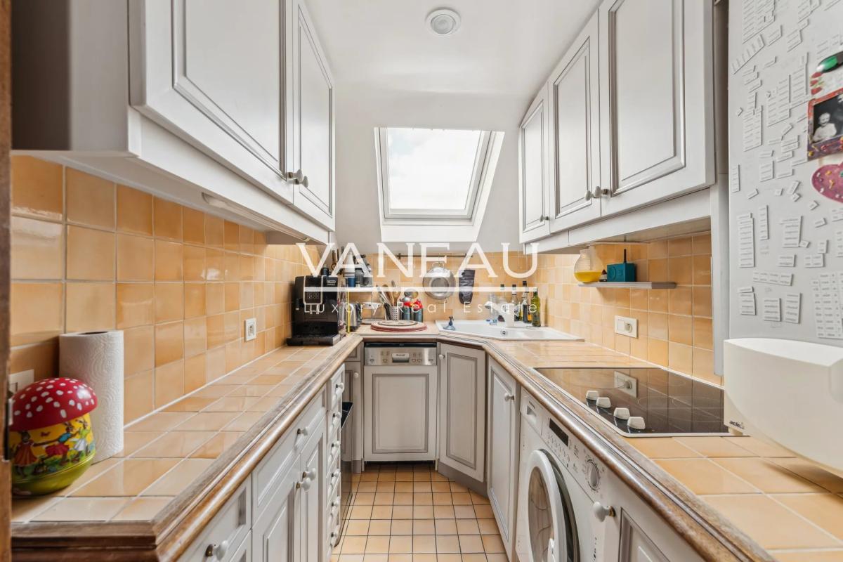 Paris IV- Ile Saint-Louis- Charmant appartement de 64m² avec vue