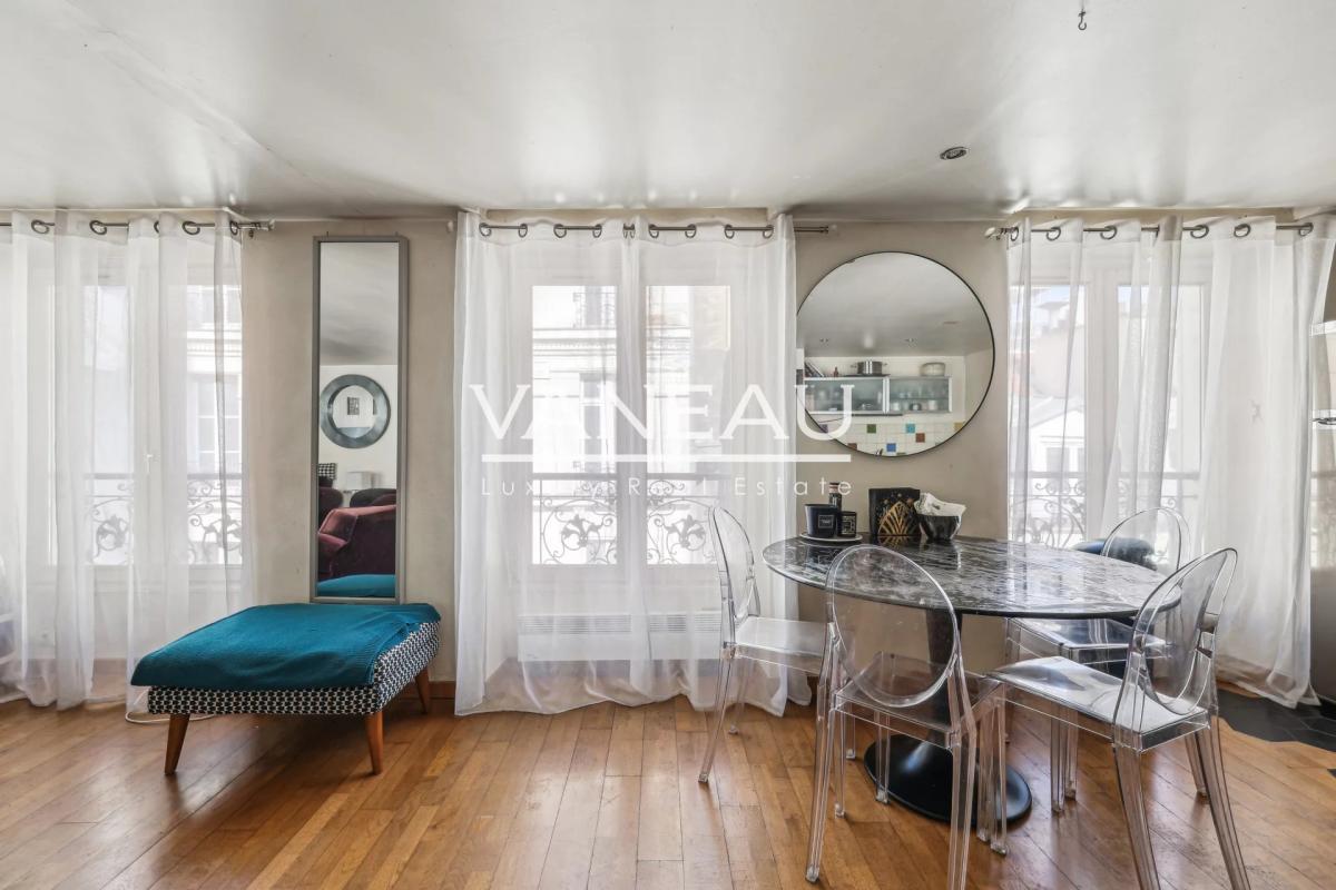 Paris IXe - Trinité - Haussmann - Charmant quatre pièces de 78 m