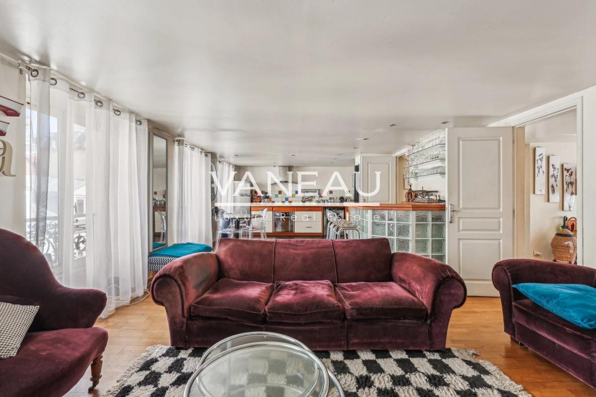 Paris IXe - Trinité - Haussmann - Charmant quatre pièces de 78 m