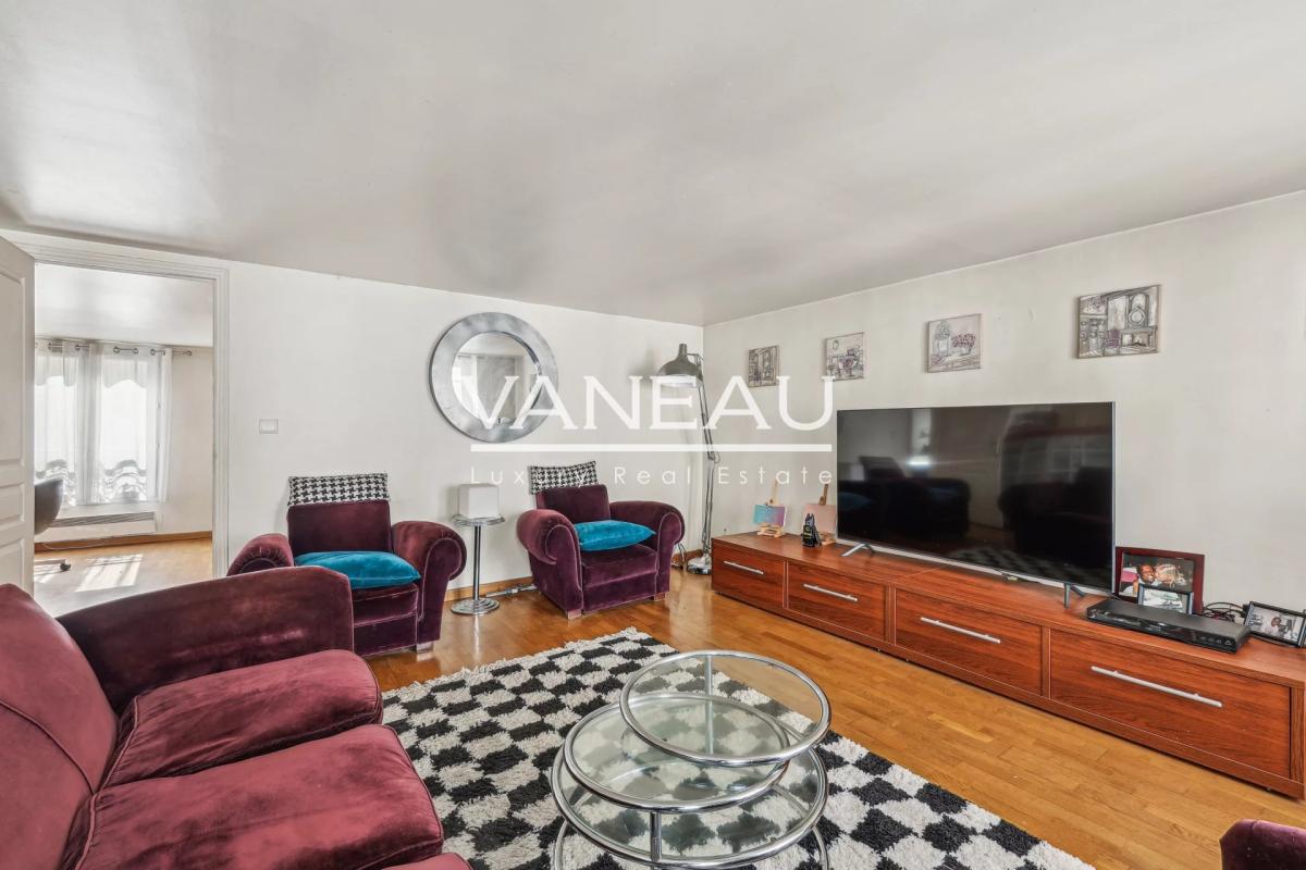 Paris IXe - Trinité - Haussmann - Charmant quatre pièces de 78 m