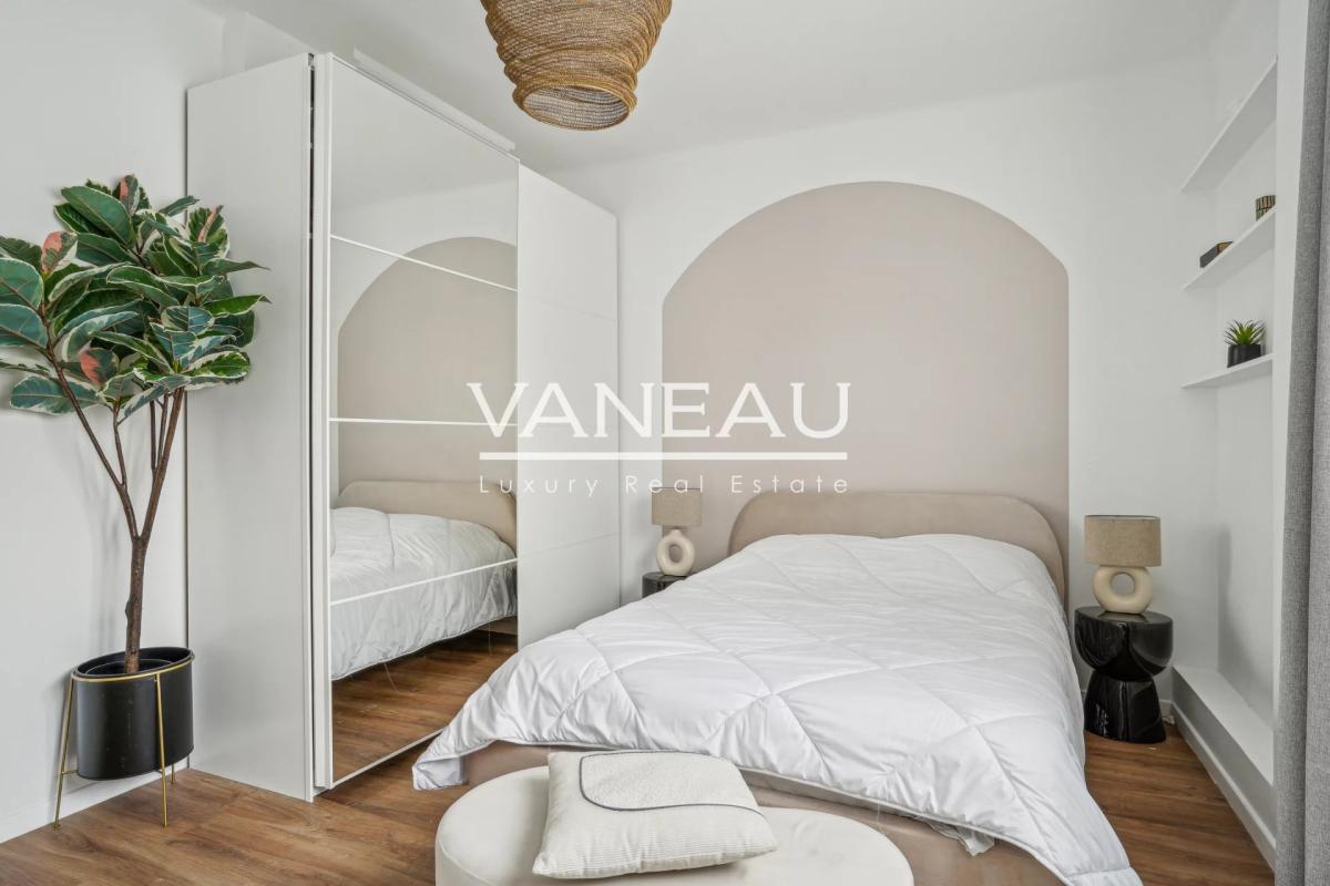Appartement familial meublé - XVe