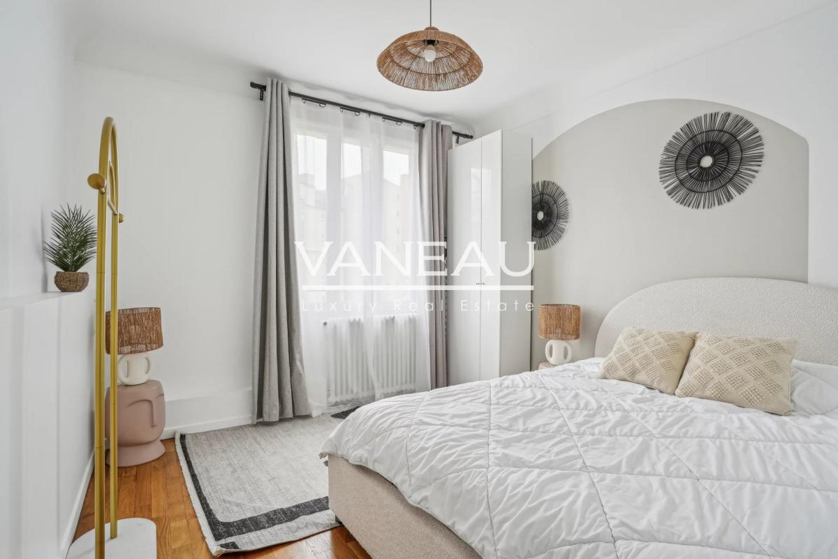 Appartement familial meublé - XVe