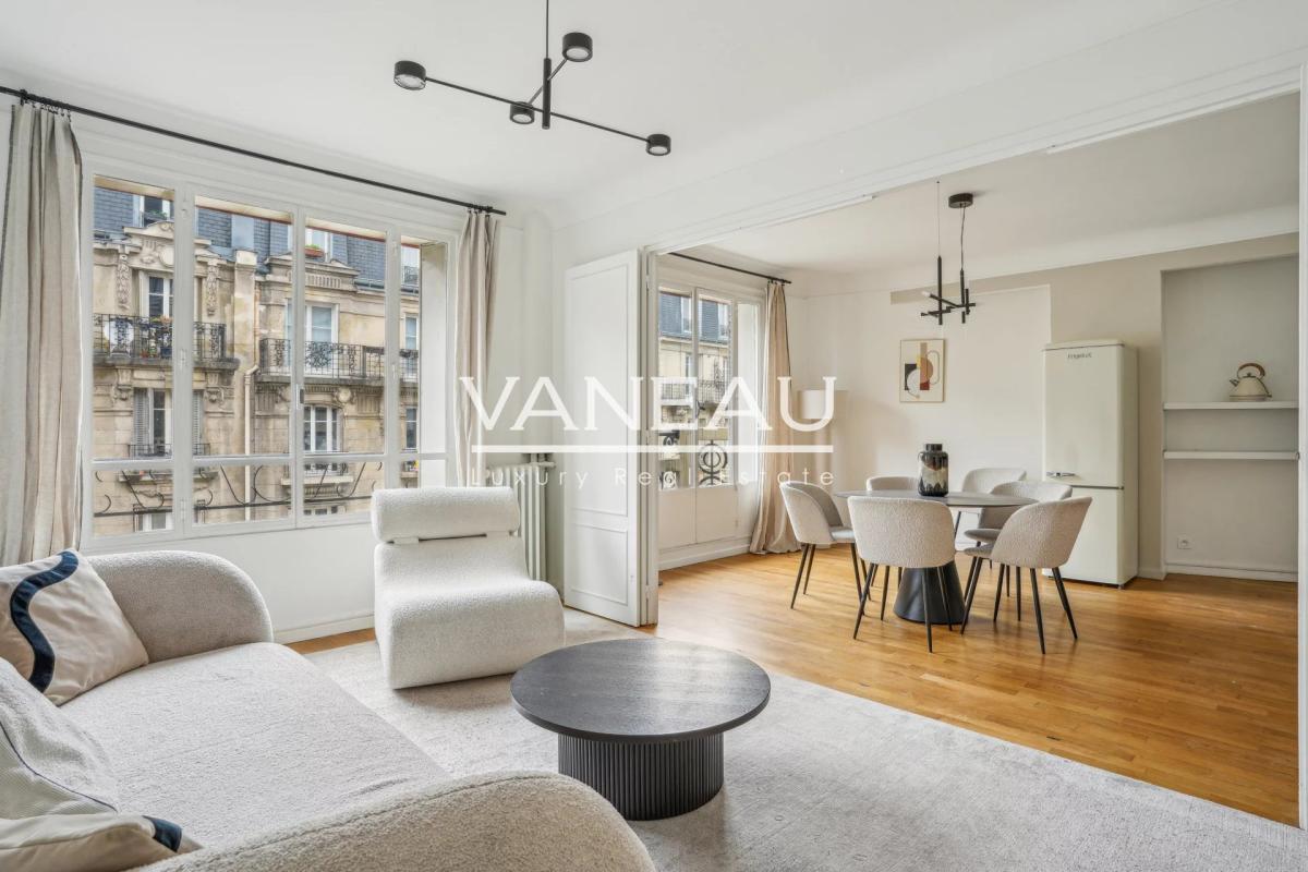 Appartement familial meublé - XVe