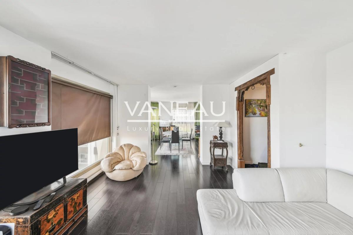 Paris XVe Vue Seine - Mirabeau Javel -