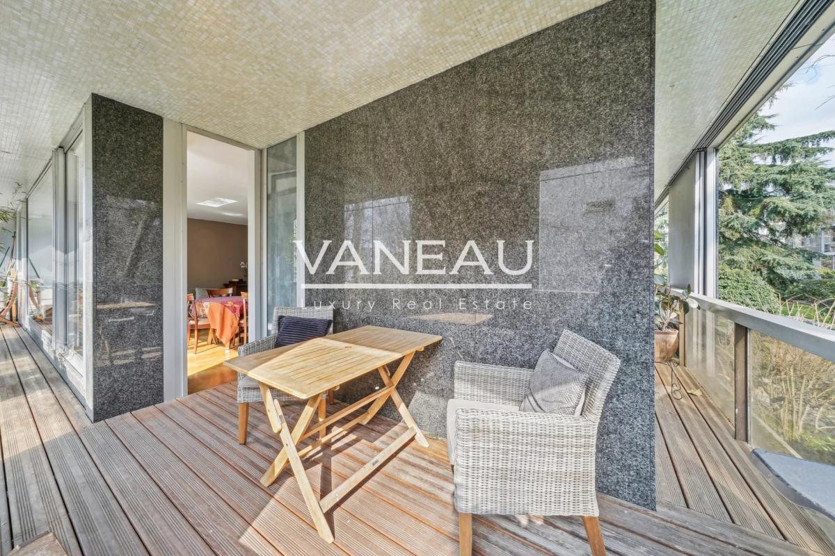 Boulogne Nord Parchamp Albert Khan - Bel appartement avec loggia