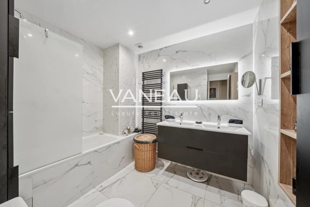 Boulogne Nord Parchamp Albert Khan - Bel appartement avec loggia