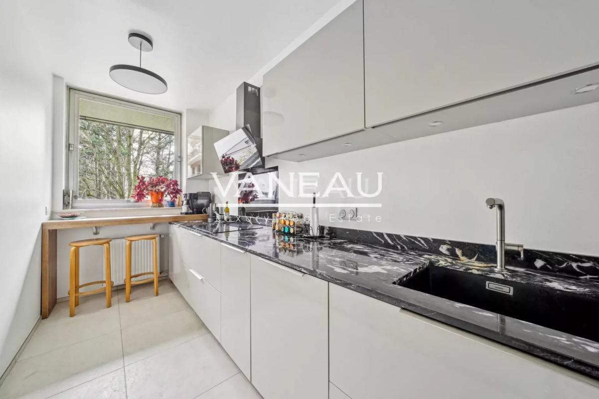 Boulogne Nord Parchamp Albert Khan - Bel appartement avec loggia