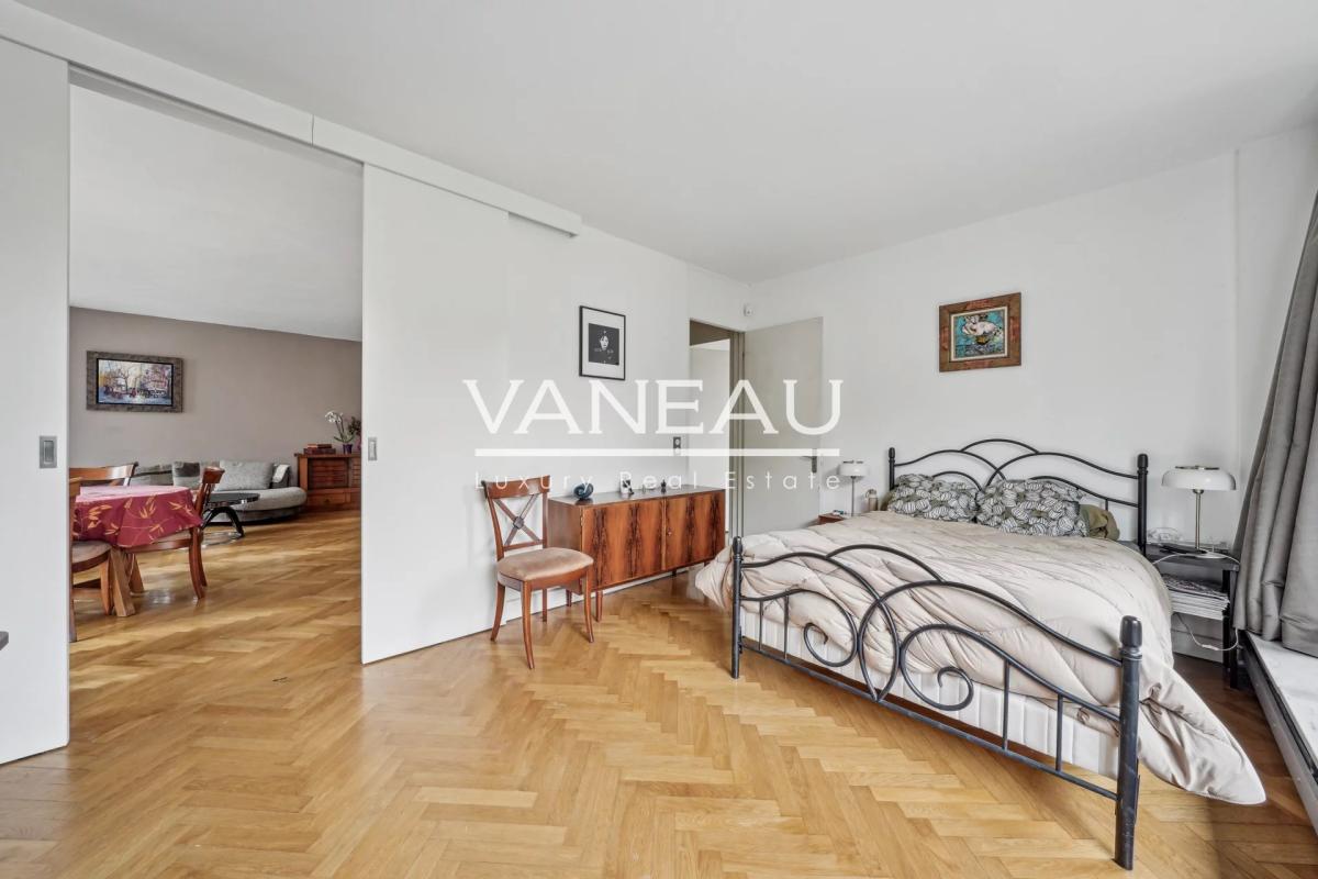 Boulogne Nord Parchamp Albert Khan - Bel appartement avec loggia