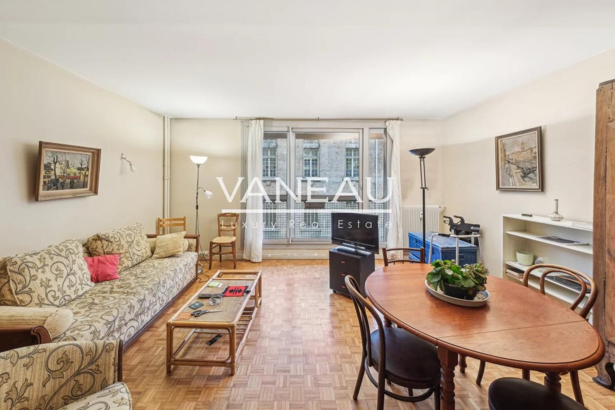Appartement lumineux de 75 m² à Paris 14ème