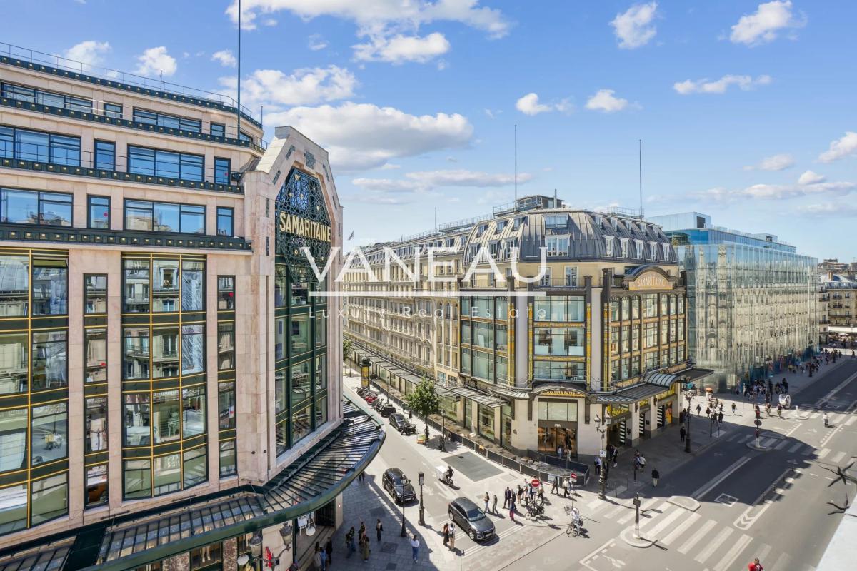 PARIS Ier - Trois Pièces - Vue dégagée