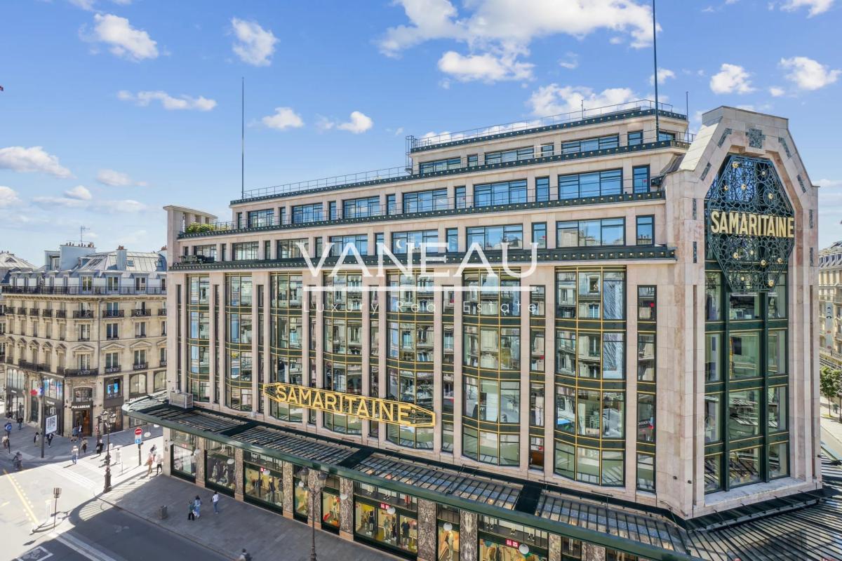 PARIS Ier - Trois Pièces - Vue dégagée
