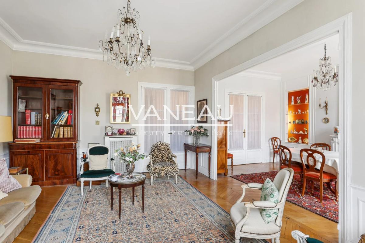 Exclusivité - Neuilly - bois de Boulogne  - Appartement calme av