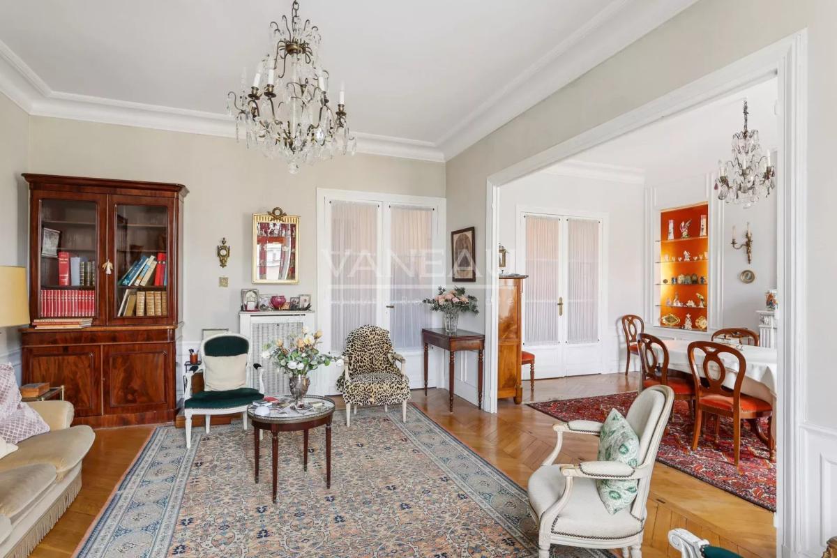 Exclusivité - Neuilly - bois de Boulogne  - Appartement calme av