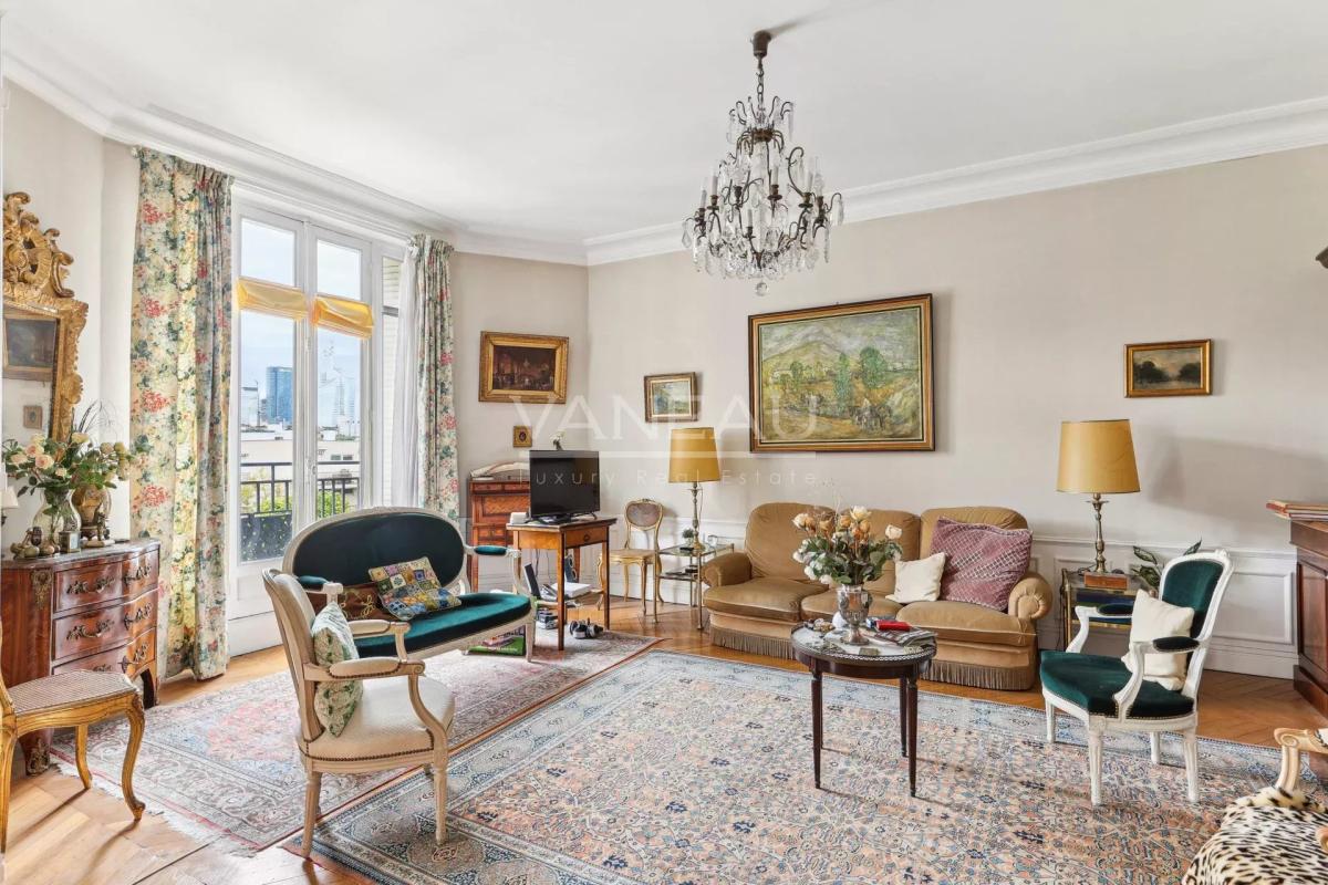 Exclusivité - Neuilly - bois de Boulogne  - Appartement calme av