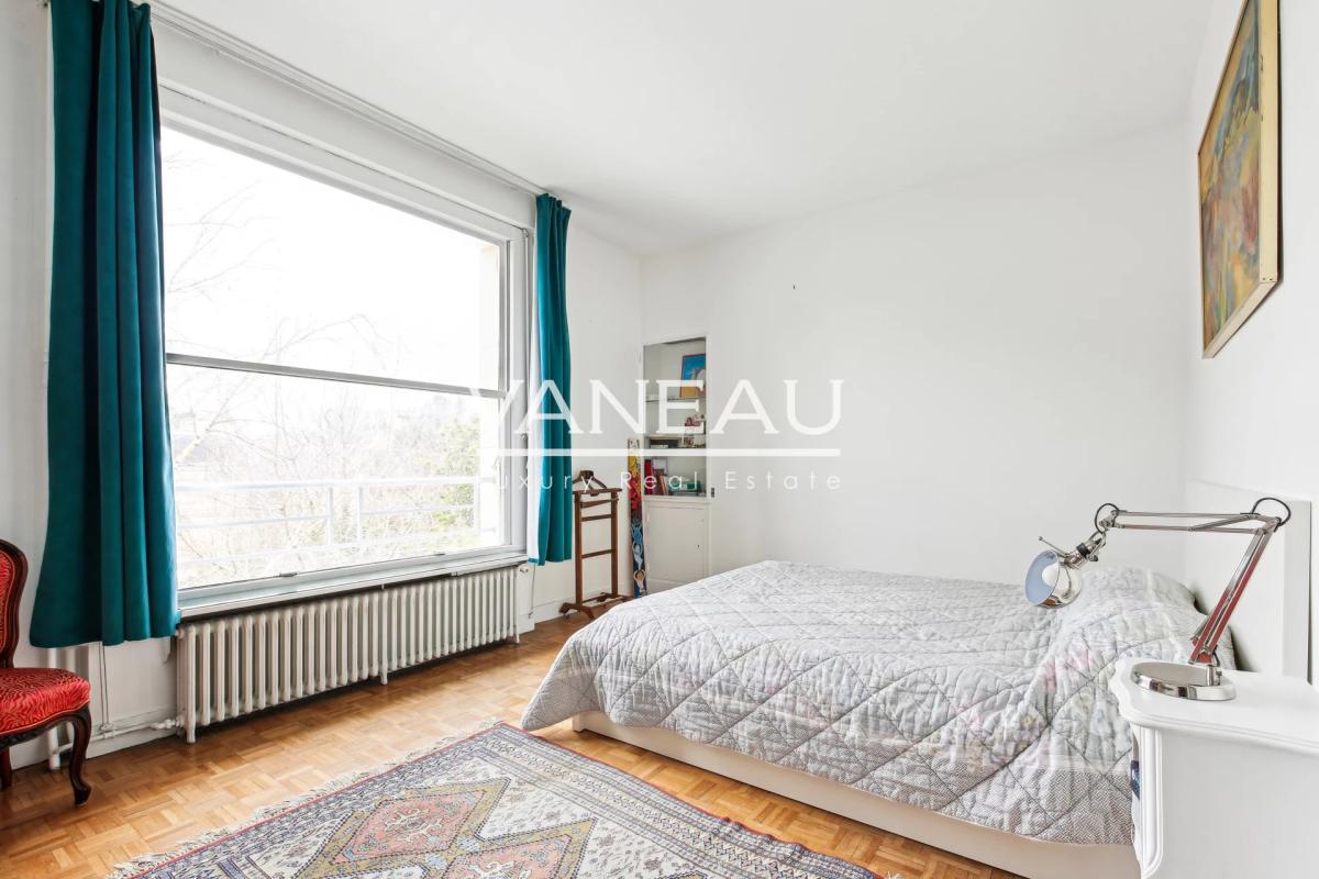 Neuilly - Madrid - Sur jardin - Balcon