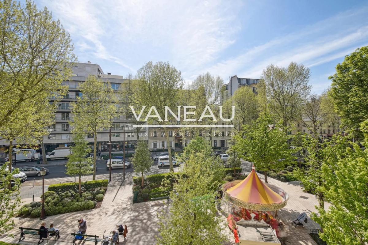 Neuilly - Mairie - Trois chambres