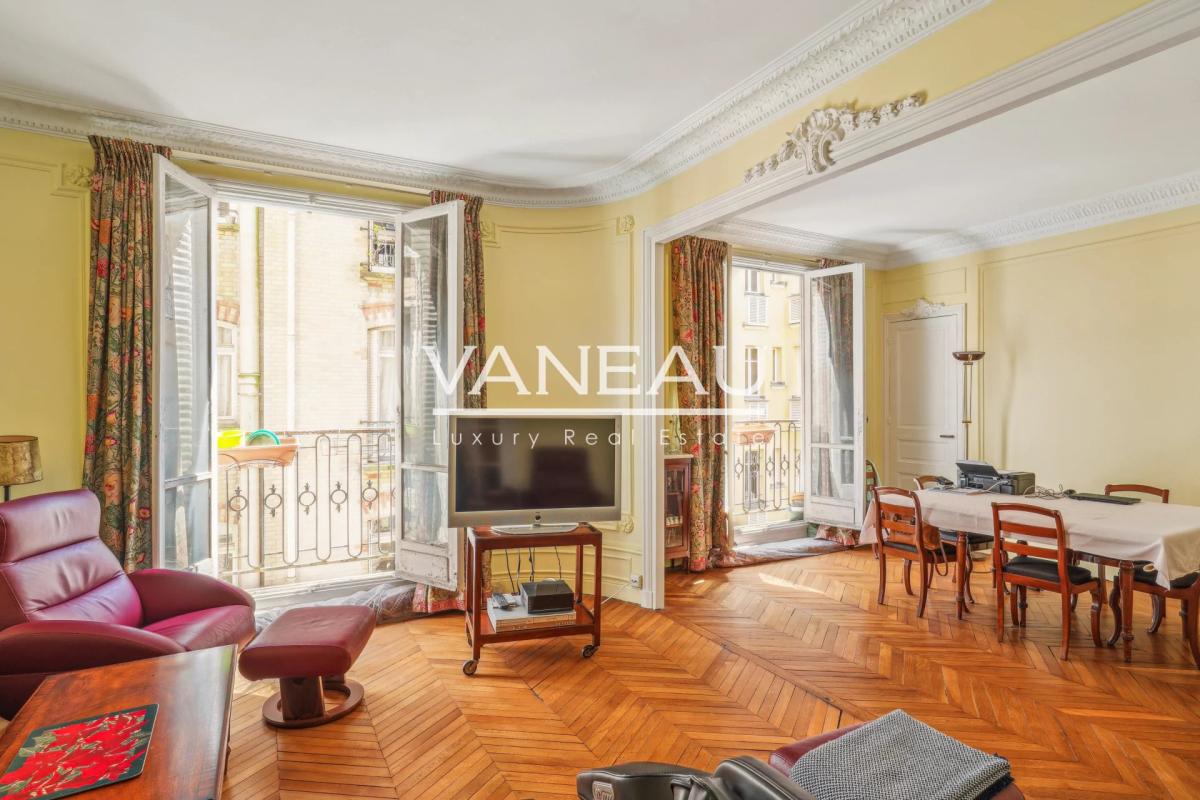 PARIS XVIe - Porte Dauphine - Foch - Appartement familial
