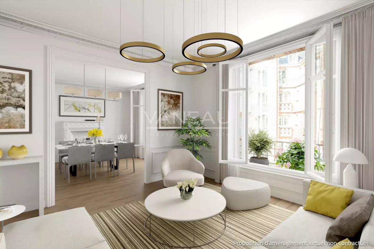 Paris VIIe - Superbe appartement familial proche du Bon Marché