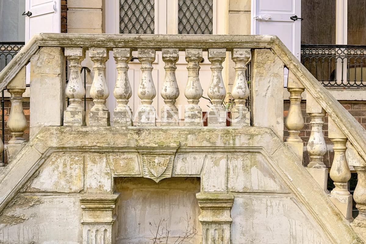 Maison de charme avec jardin - Cinq chambres