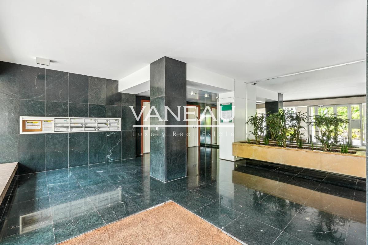 Appartement familial avec loggia