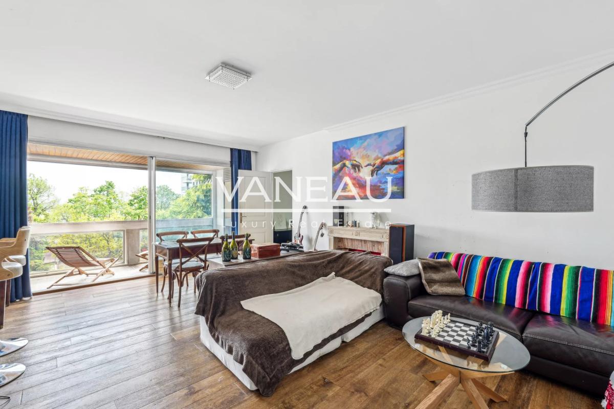 Appartement familial avec loggia