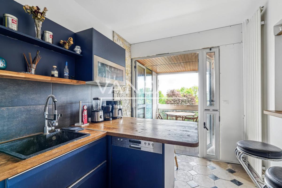 Appartement familial avec loggia