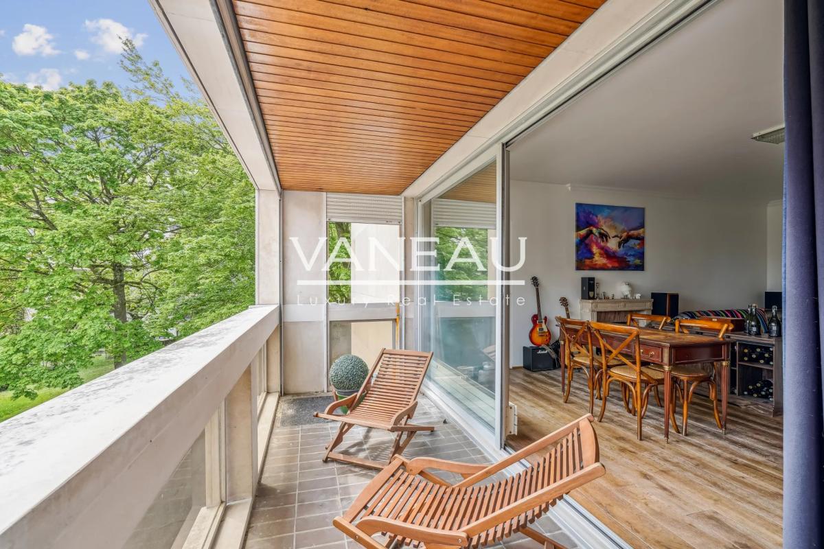 Appartement familial avec loggia