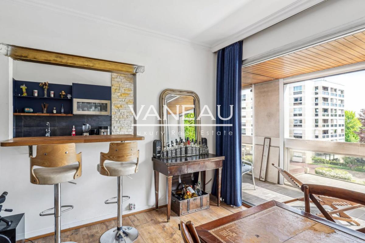 Appartement familial avec loggia