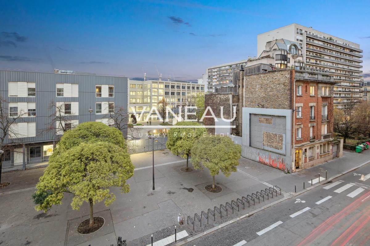 Exclusivité - Paris XVème 3 pièces ou grand 2 pièces lumineux en
