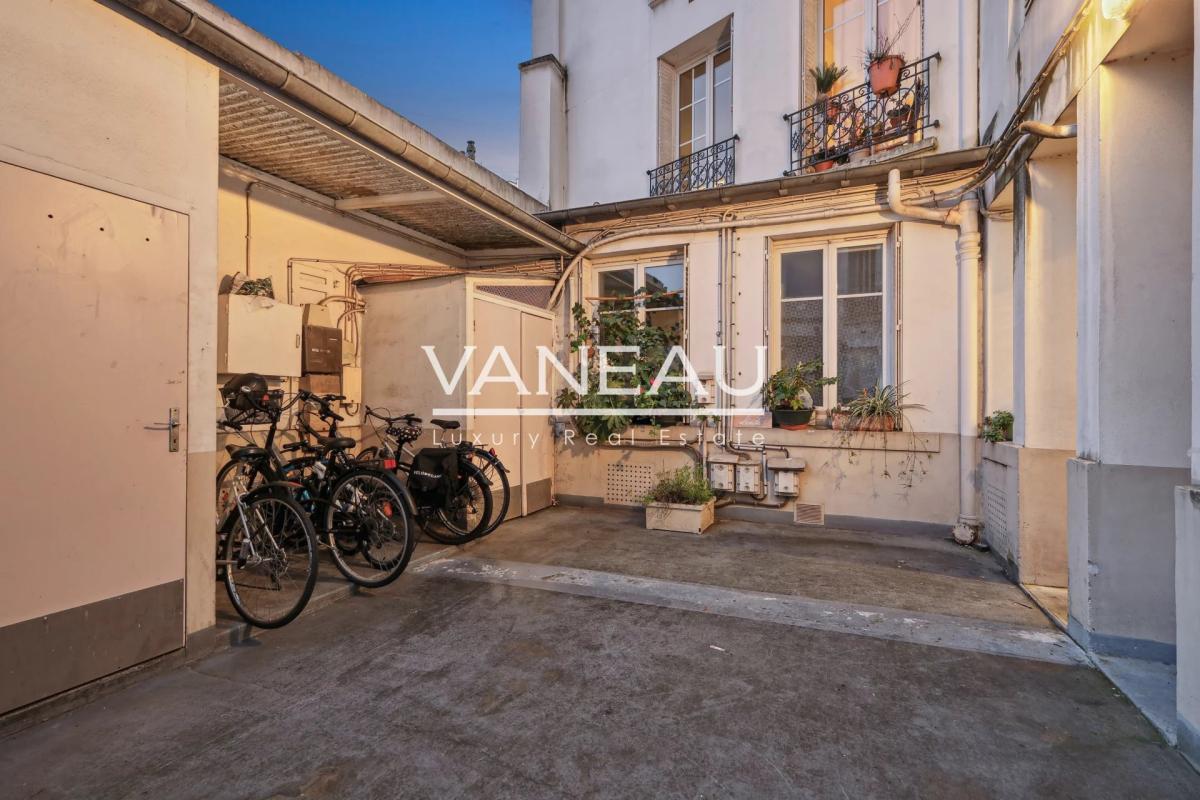 Exclusivité - Paris XVème 3 pièces ou grand 2 pièces lumineux en