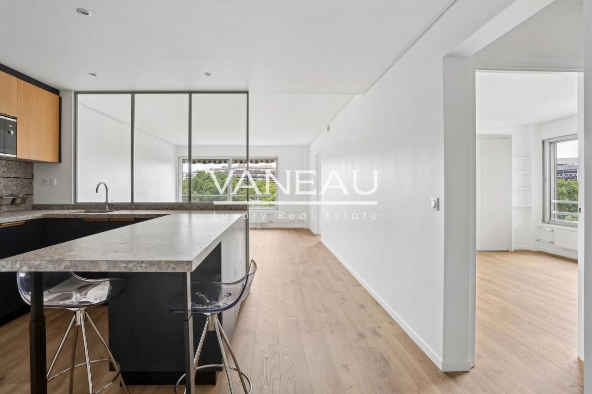 Neuilly-sur-Seine - Paris XVII - Porte Maillot