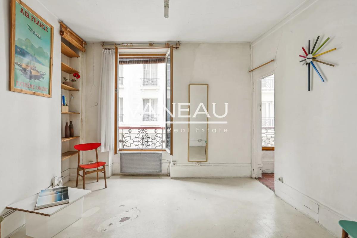 Paris XIème - Oberkampf - Joli studio - Investissement idéal ou 
