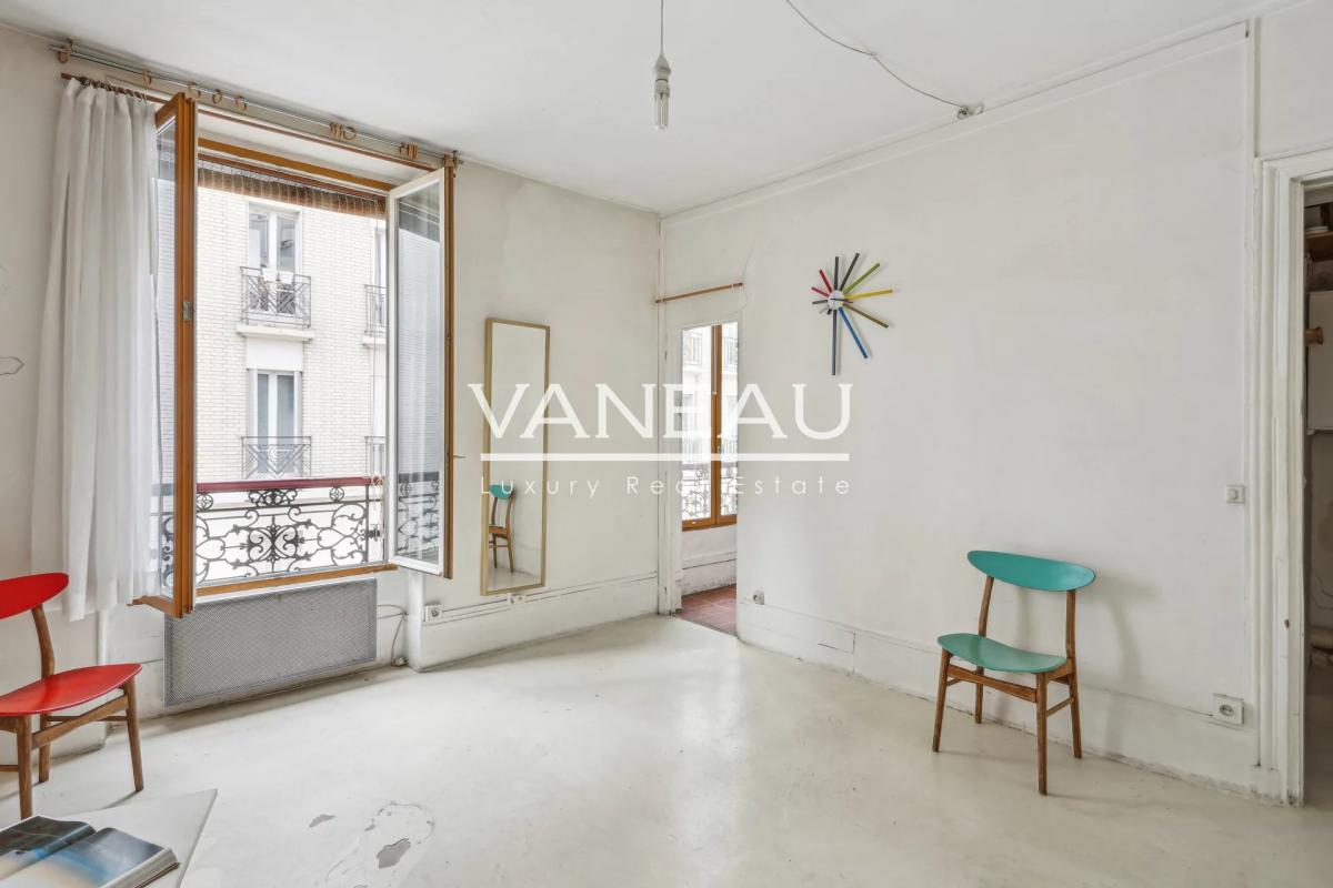 Paris XIème - Oberkampf - Joli studio - Investissement idéal ou 
