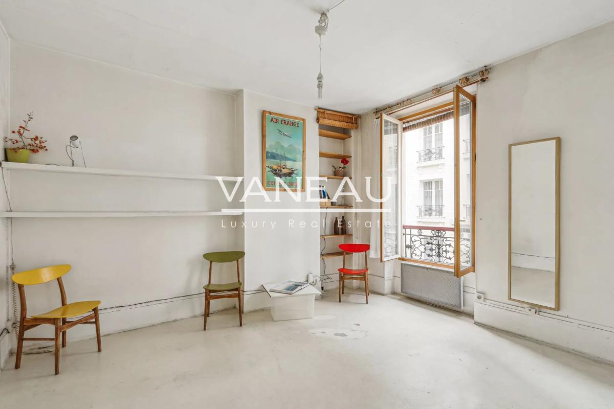 Paris XIème - Oberkampf - Joli studio - Investissement idéal ou 