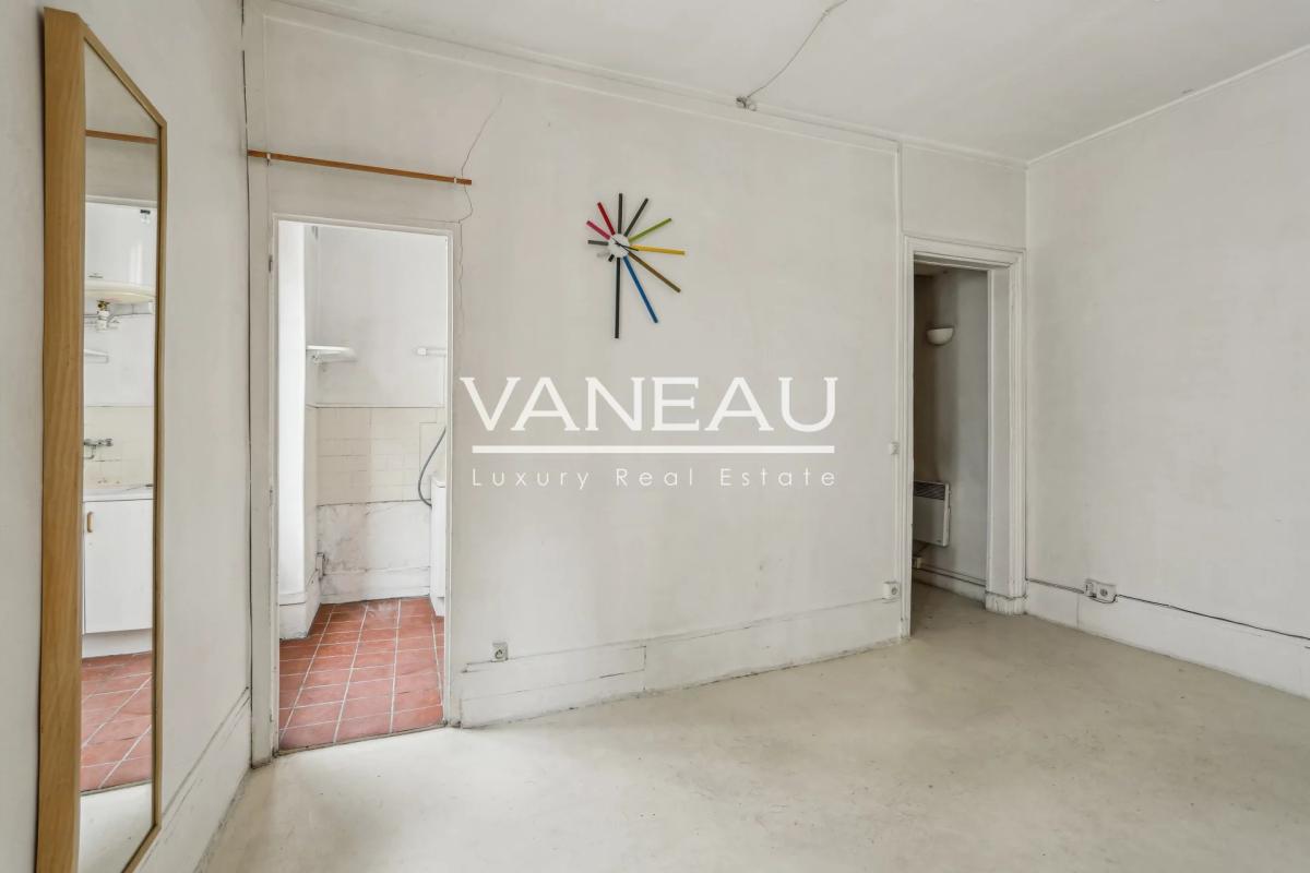 Paris XIème - Oberkampf - Joli studio - Investissement idéal ou 