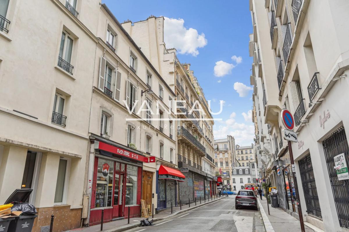 Paris XIème - Oberkampf - Joli studio - Investissement idéal ou 