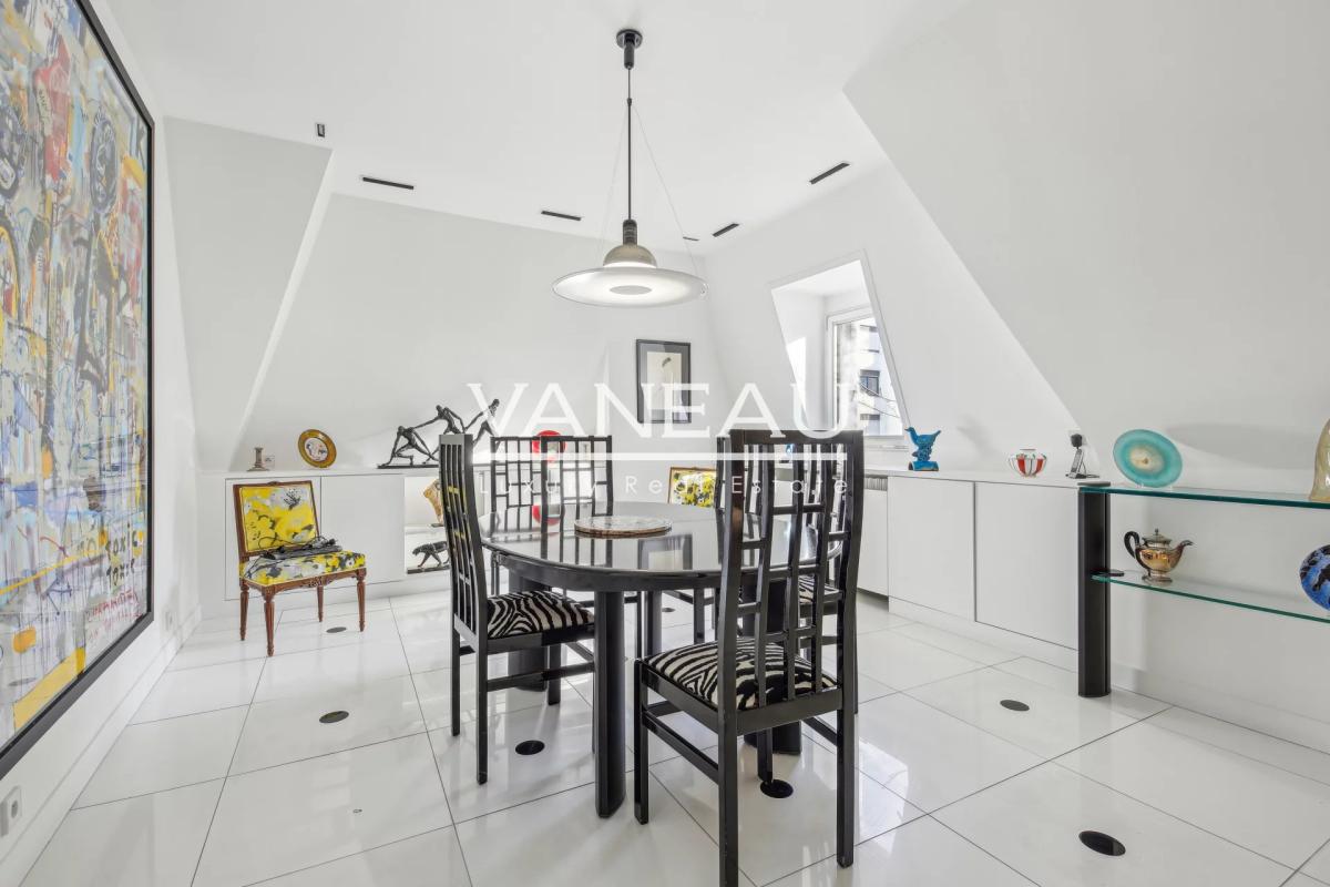 Courbevoie – Duplex d’exception avec terrasse