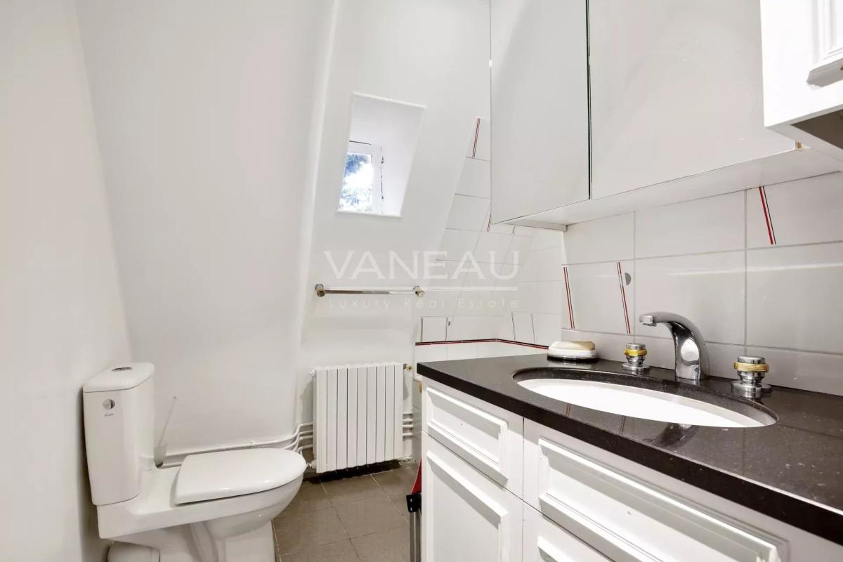 Courbevoie – Duplex d’exception avec terrasse