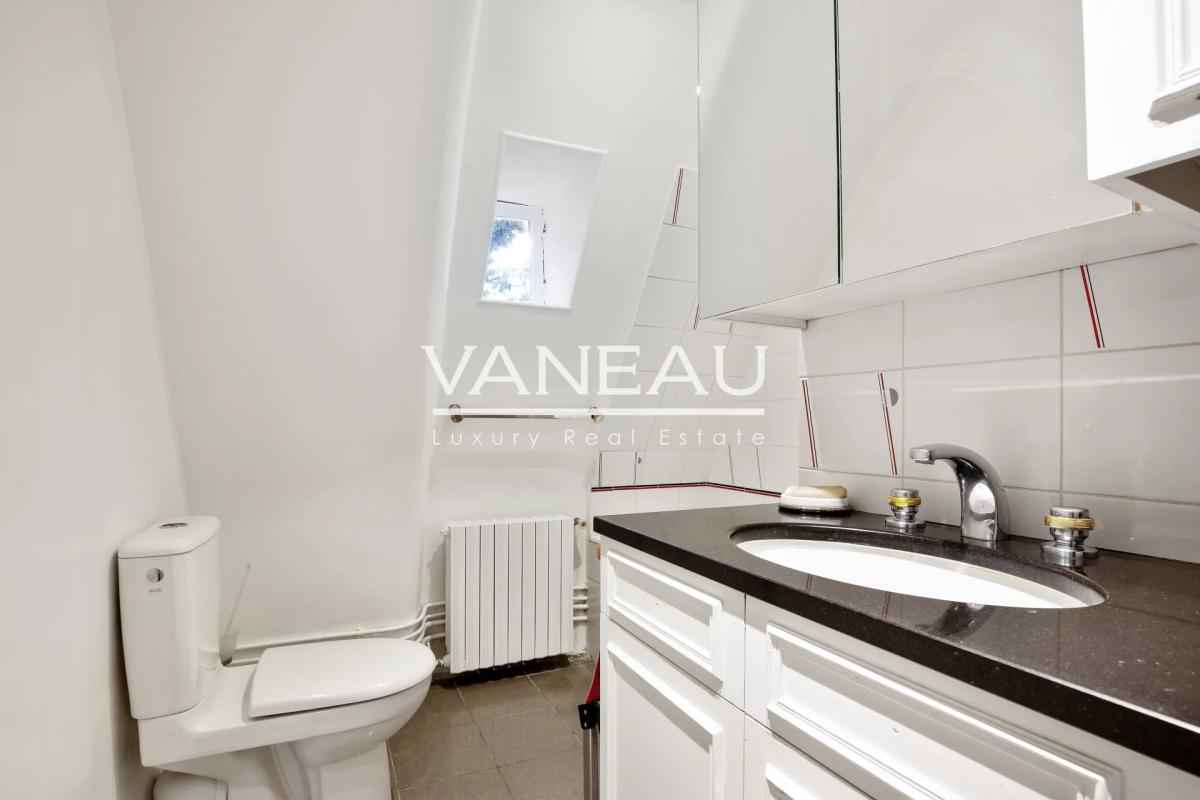 Courbevoie – Duplex d’exception avec terrasse
