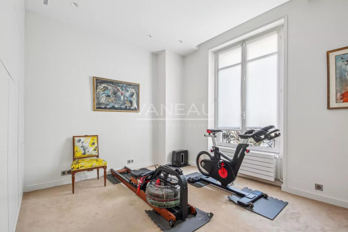 Courbevoie – Duplex d’exception avec terrasse