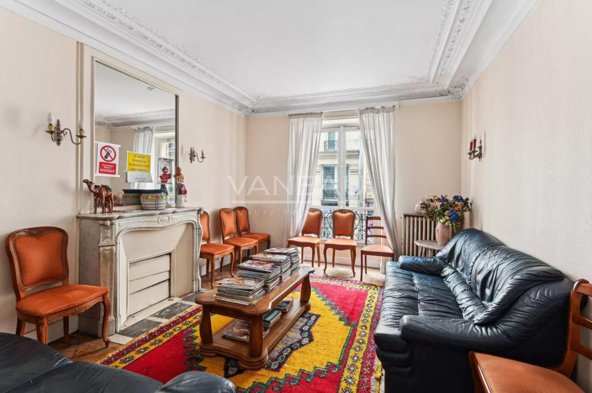 Paris Xe - Magenta / Saint-Quentin - charmant trois pièces pour 