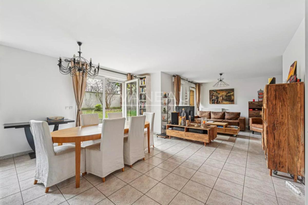 Exclusivité/Courbevoie / Becon / Appartement de 132,50 m²avec te