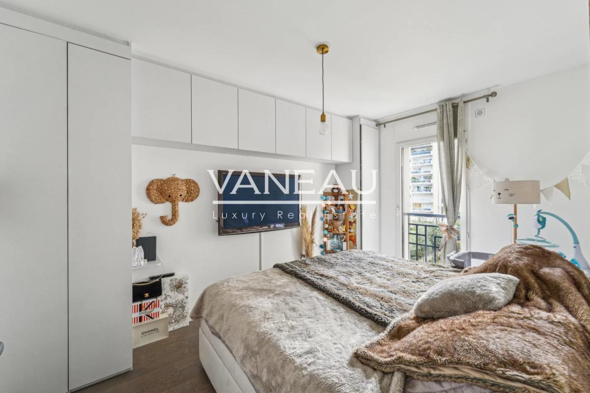 Neuilly / Ile de la Jatte - Appartement en parfait état