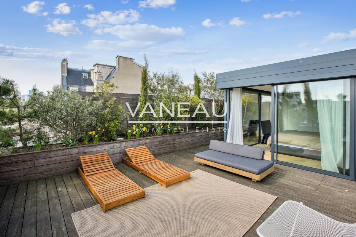 NEUILLY PASTEUR TERRASSE