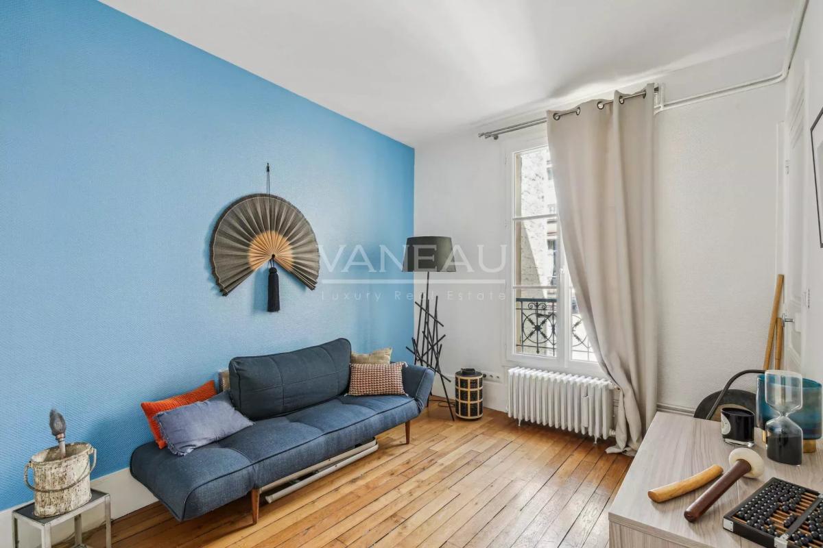 Neuilly - Mairie - Trois chambres