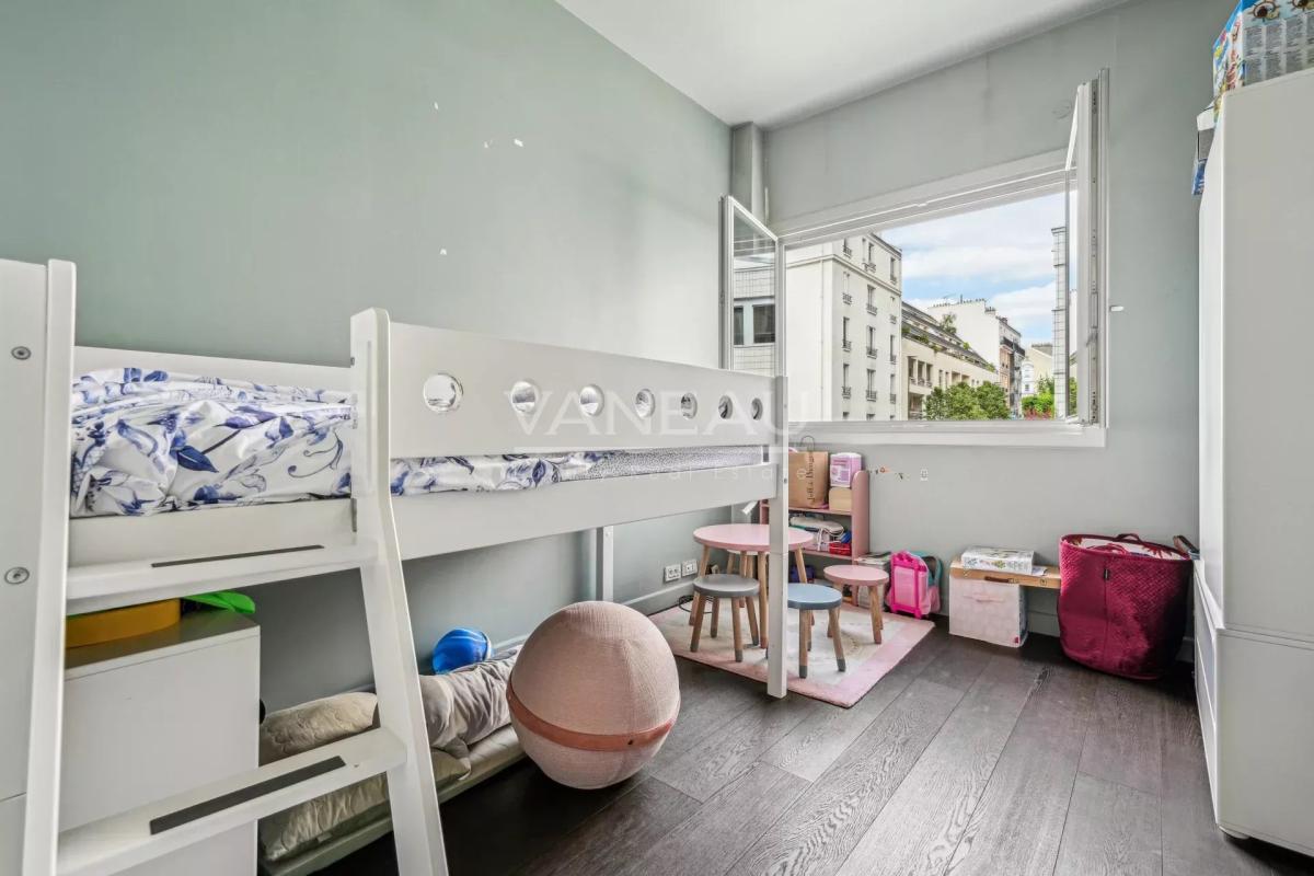 Levallois-Perret – proche Neuilly - Appartement familial