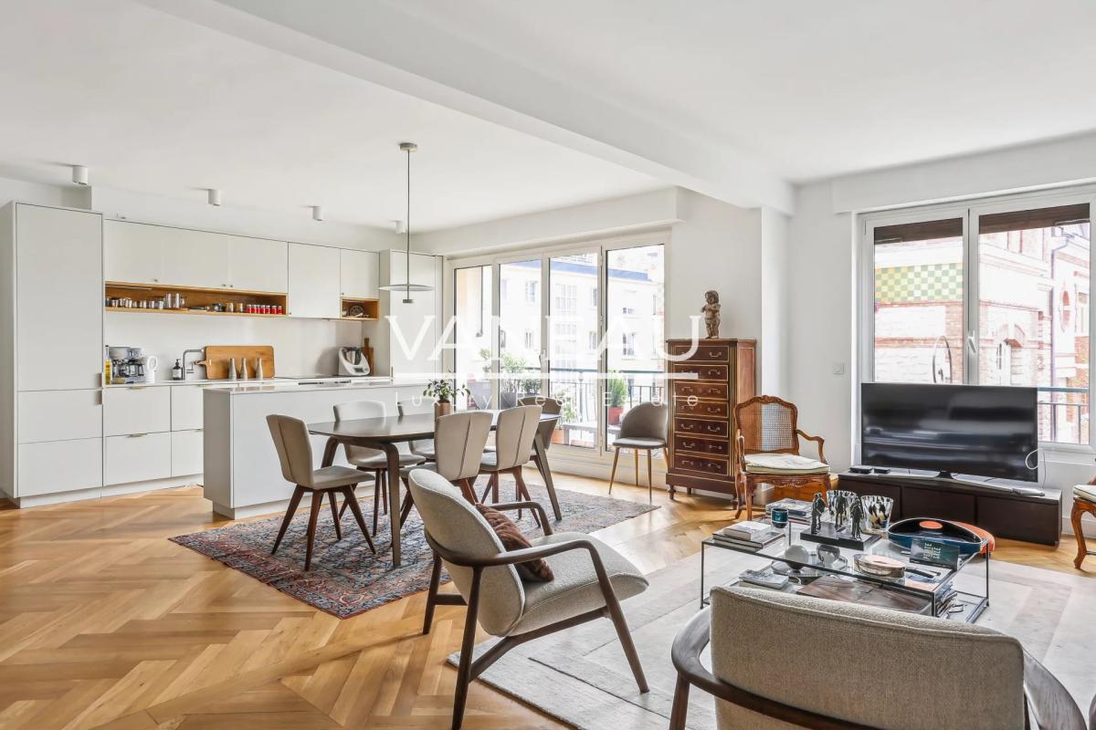 Quartier Prince Marmottan, proche Paris XVIe