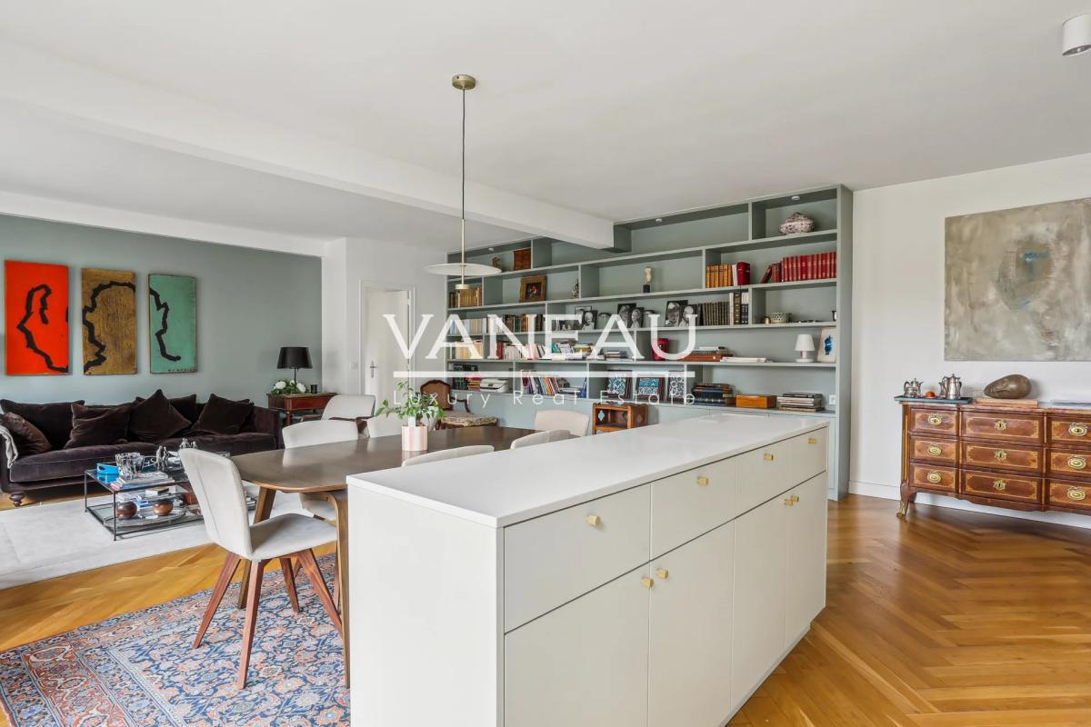 Quartier Prince Marmottan, proche Paris XVIe