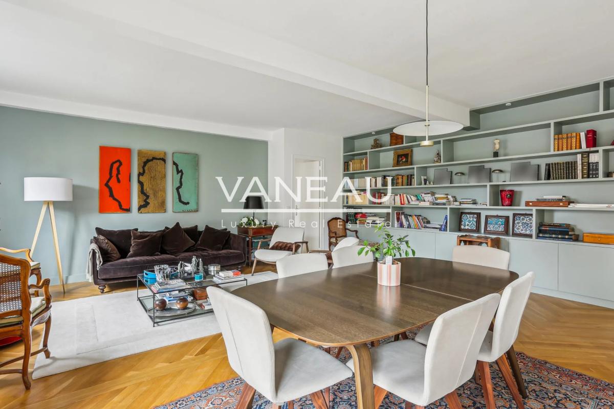 Quartier Prince Marmottan, proche Paris XVIe